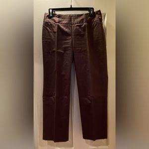 White House Black market Legacy brown capris size 0